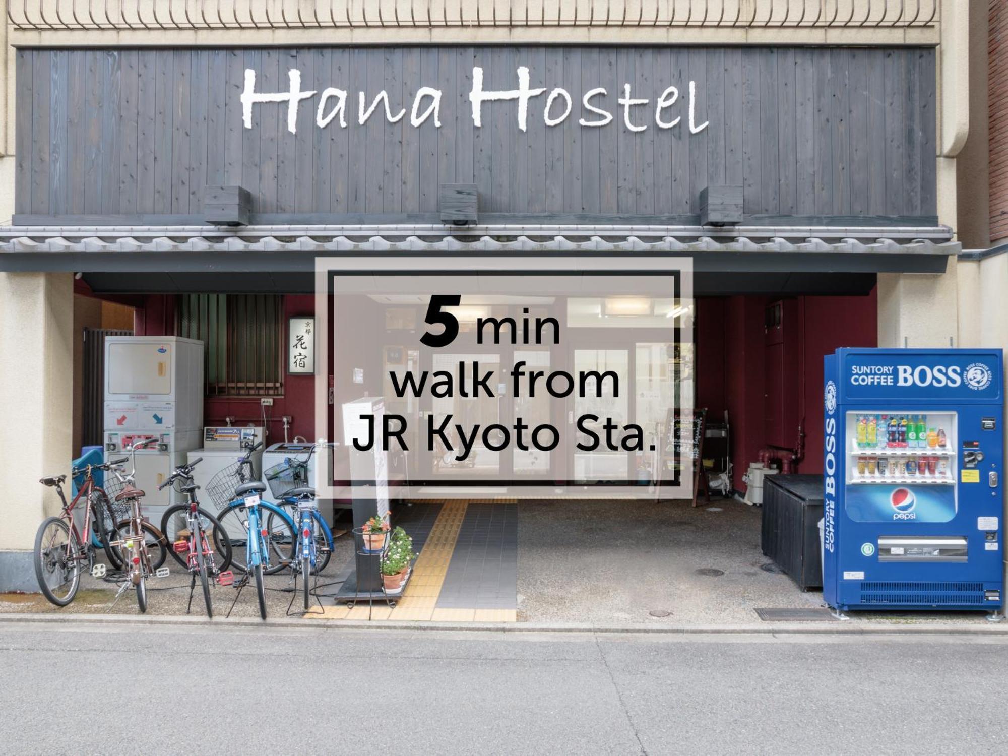 Kyoto Hana Hostel Exterior foto